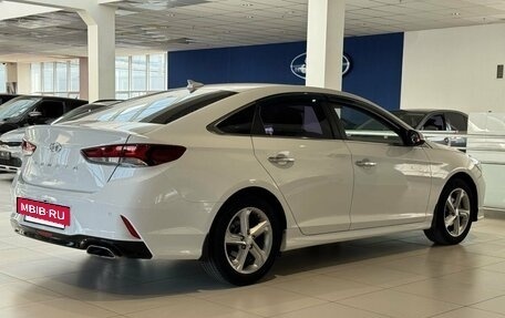 Hyundai Sonata VII, 2017 год, 1 800 000 рублей, 4 фотография