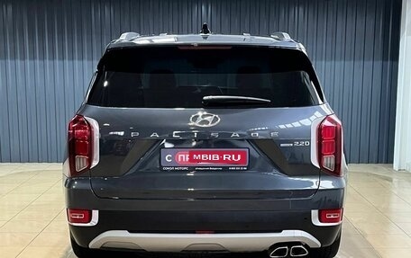 Hyundai Palisade I, 2021 год, 4 089 900 рублей, 4 фотография