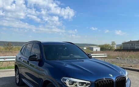 BMW X3, 2017 год, 3 400 000 рублей, 2 фотография