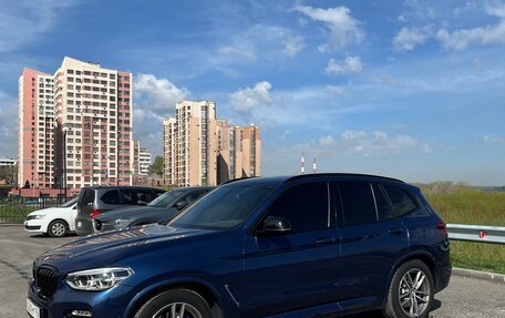 BMW X3, 2017 год, 3 400 000 рублей, 9 фотография