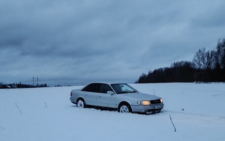 Audi 100, 1992 год, 490 000 рублей, 1 фотография