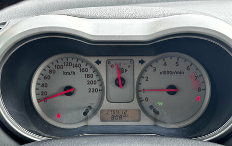 Nissan Note II рестайлинг, 2008 год, 630 000 рублей, 11 фотография