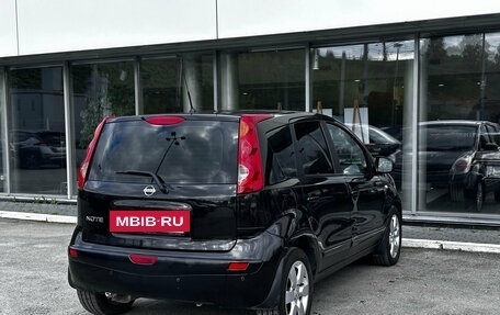 Nissan Note II рестайлинг, 2008 год, 630 000 рублей, 4 фотография