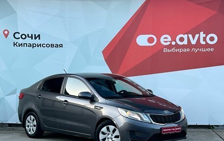 KIA Rio III рестайлинг, 2011 год, 820 000 рублей, 3 фотография