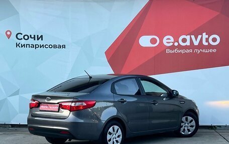 KIA Rio III рестайлинг, 2011 год, 820 000 рублей, 4 фотография