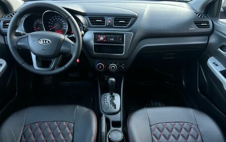 KIA Rio III рестайлинг, 2011 год, 820 000 рублей, 7 фотография