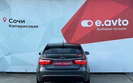 KIA Rio III рестайлинг, 2011 год, 820 000 рублей, 5 фотография
