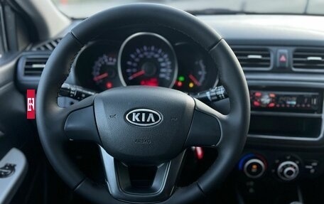 KIA Rio III рестайлинг, 2011 год, 820 000 рублей, 8 фотография