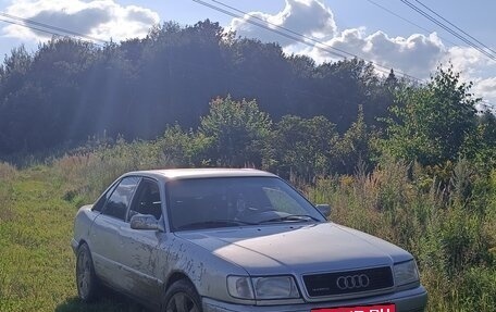 Audi 100, 1992 год, 490 000 рублей, 5 фотография