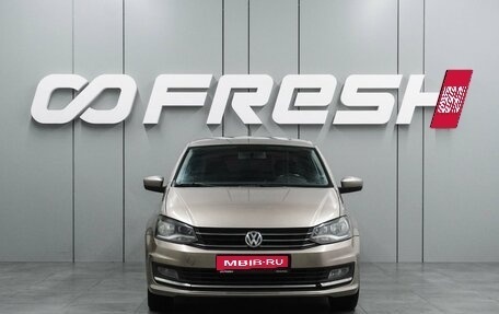 Volkswagen Polo VI (EU Market), 2017 год, 1 097 000 рублей, 3 фотография