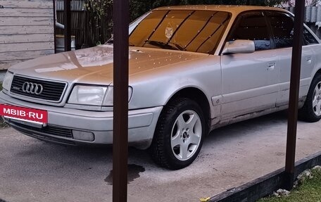 Audi 100, 1992 год, 490 000 рублей, 3 фотография