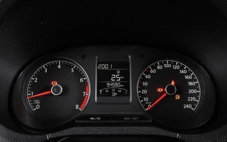 Volkswagen Polo VI (EU Market), 2017 год, 1 097 000 рублей, 13 фотография