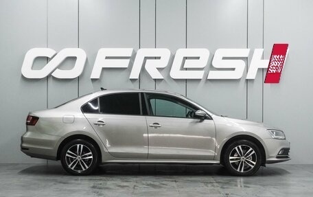 Volkswagen Jetta VI, 2017 год, 1 287 000 рублей, 5 фотография