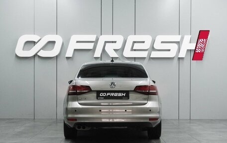 Volkswagen Jetta VI, 2017 год, 1 287 000 рублей, 4 фотография