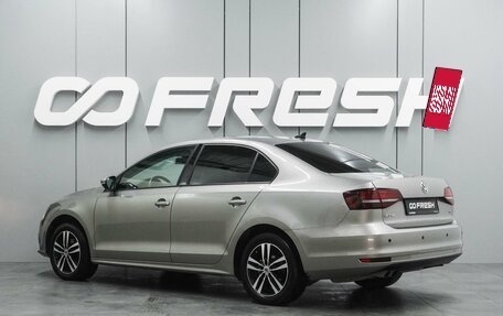 Volkswagen Jetta VI, 2017 год, 1 287 000 рублей, 2 фотография