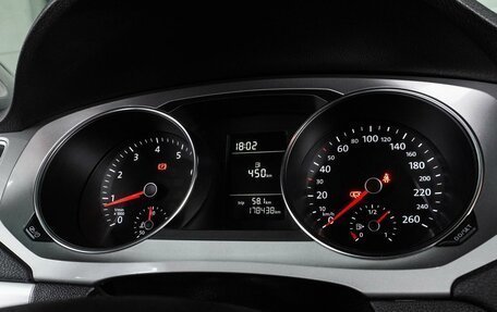 Volkswagen Jetta VI, 2017 год, 1 287 000 рублей, 13 фотография
