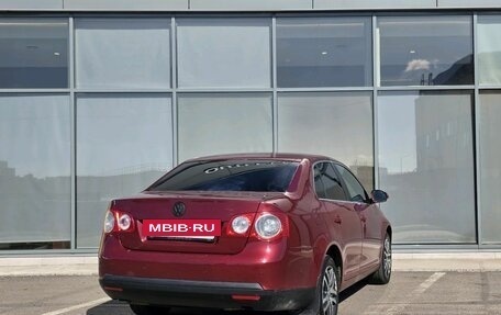 Volkswagen Jetta VI, 2009 год, 529 000 рублей, 4 фотография