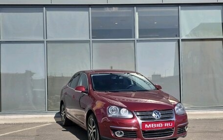 Volkswagen Jetta VI, 2009 год, 529 000 рублей, 2 фотография