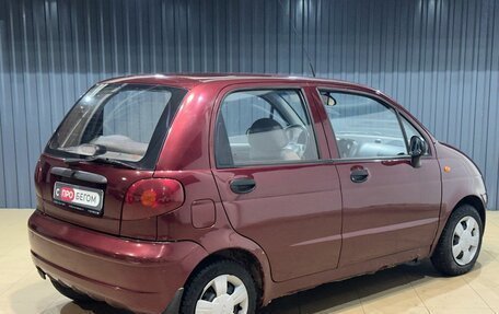 Daewoo Matiz I, 2006 год, 219 900 рублей, 5 фотография