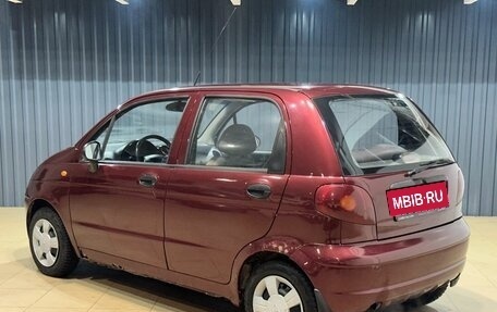 Daewoo Matiz I, 2006 год, 219 900 рублей, 4 фотография