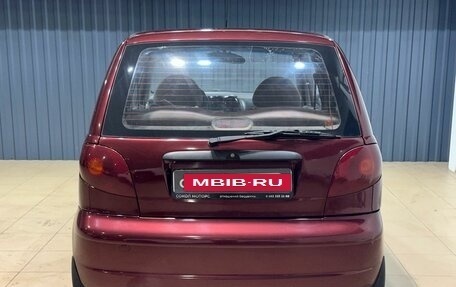 Daewoo Matiz I, 2006 год, 219 900 рублей, 6 фотография