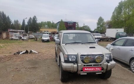 Mitsubishi Pajero III рестайлинг, 1996 год, 1 850 000 рублей, 13 фотография