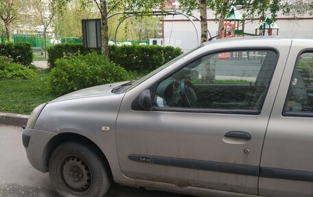 Renault Symbol I, 2005 год, 100 000 рублей, 9 фотография