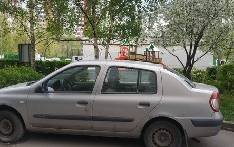 Renault Symbol I, 2005 год, 100 000 рублей, 8 фотография