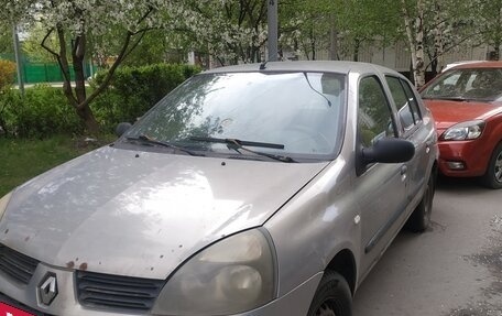 Renault Symbol I, 2005 год, 100 000 рублей, 10 фотография
