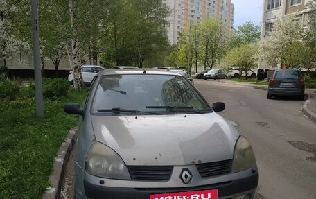 Renault Symbol I, 2005 год, 100 000 рублей, 12 фотография