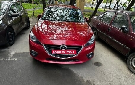 Mazda 3, 2015 год, 1 200 000 рублей, 1 фотография