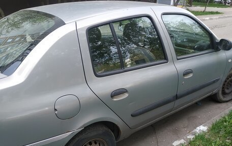 Renault Symbol I, 2005 год, 100 000 рублей, 15 фотография