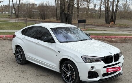 BMW X4, 2016 год, 3 290 000 рублей, 5 фотография