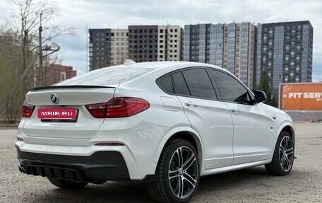 BMW X4, 2016 год, 3 290 000 рублей, 12 фотография