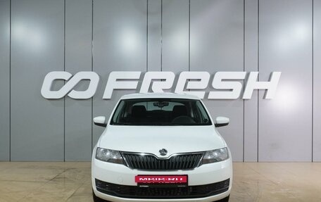 Skoda Rapid I, 2019 год, 1 089 000 рублей, 3 фотография