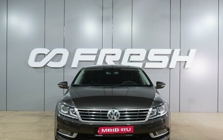 Volkswagen Passat CC I рестайлинг, 2012 год, 1 379 000 рублей, 3 фотография