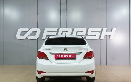 Hyundai Solaris II рестайлинг, 2014 год, 1 055 000 рублей, 4 фотография