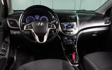 Hyundai Solaris II рестайлинг, 2014 год, 1 055 000 рублей, 6 фотография