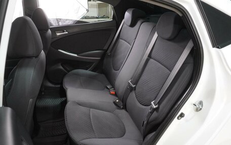 Hyundai Solaris II рестайлинг, 2014 год, 1 055 000 рублей, 9 фотография