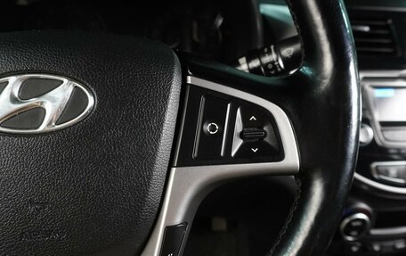 Hyundai Solaris II рестайлинг, 2014 год, 1 055 000 рублей, 19 фотография