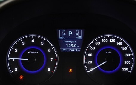 Hyundai Solaris II рестайлинг, 2014 год, 1 055 000 рублей, 18 фотография