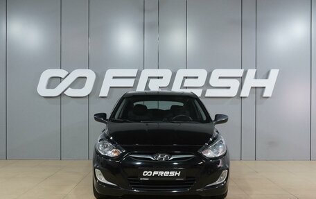 Hyundai Solaris II рестайлинг, 2012 год, 739 000 рублей, 3 фотография