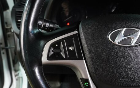Hyundai Solaris II рестайлинг, 2014 год, 1 055 000 рублей, 17 фотография