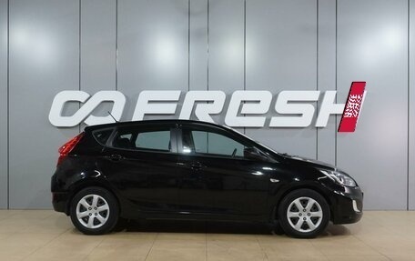 Hyundai Solaris II рестайлинг, 2012 год, 739 000 рублей, 5 фотография