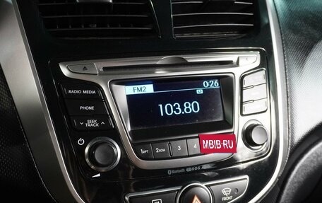 Hyundai Solaris II рестайлинг, 2014 год, 1 055 000 рублей, 15 фотография
