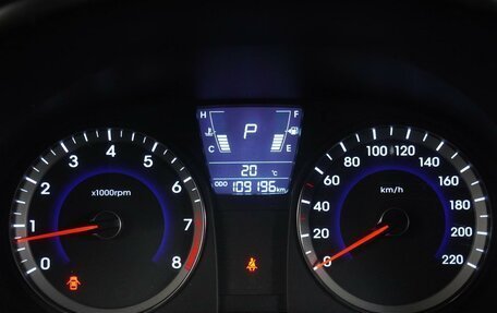 Hyundai Solaris II рестайлинг, 2012 год, 739 000 рублей, 17 фотография