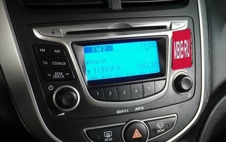 Hyundai Solaris II рестайлинг, 2012 год, 739 000 рублей, 14 фотография