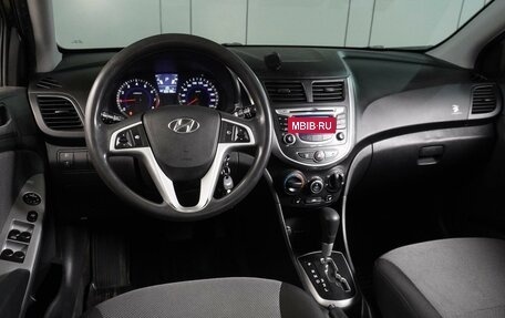 Hyundai Solaris II рестайлинг, 2012 год, 739 000 рублей, 6 фотография