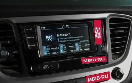 Hyundai Solaris II рестайлинг, 2017 год, 1 279 000 рублей, 15 фотография