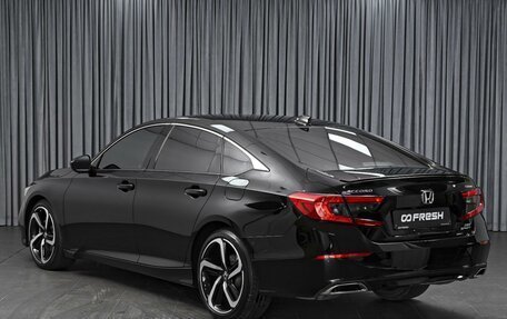 Honda Accord IX рестайлинг, 2018 год, 3 449 000 рублей, 2 фотография